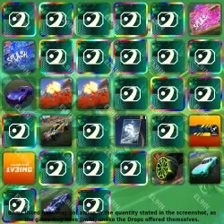 Rocket League Твич Дропсы 33 предметов