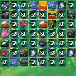 Rocket League Twitch Drops 55 items