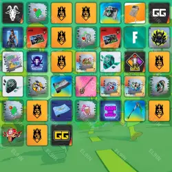 Fortnite Твич Дропсы 38 предметов