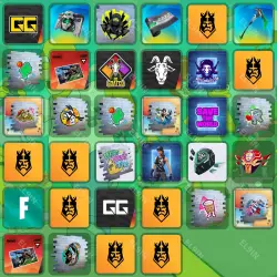 Fortnite Твич Дропсы 34 предметов