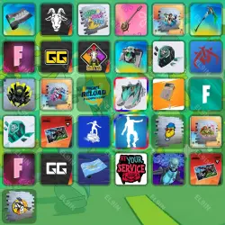 Fortnite Twitch Drops 31 items