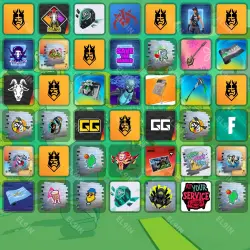 Fortnite Twitch Drops 42 items