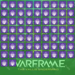Warframe Twitch Drops 65 items