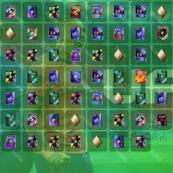 UFL Twitch Drops 55 items
