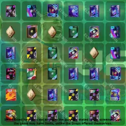 UFL Twitch Drops 36 items