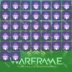Warframe Twitch Drops 37 items