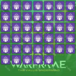 Warframe Twitch Drops 40 items