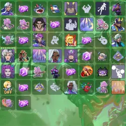 Marvel Rivals Twitch Drops 50 items