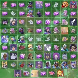 Marvel Rivals Twitch Drops 78 items