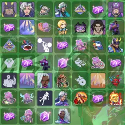 Marvel Rivals Twitch Drops 46 items