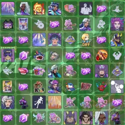 Marvel Rivals Twitch Drops 64 items