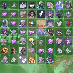 Marvel Rivals Twitch Drops 54 items