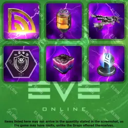 EVE Online Твич Дропсы 6 предметов