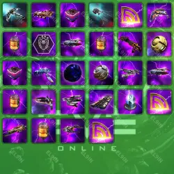 EVE Online Twitch Drops 28 items