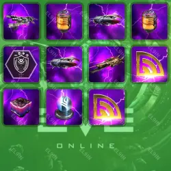 EVE Online Twitch Drops 11 items