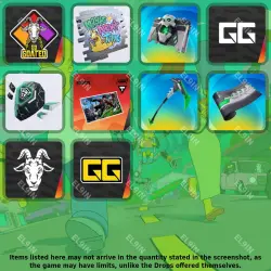 Fortnite Твич Дропсы 10 предметов