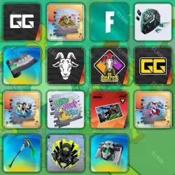 Fortnite Твич Дропсы 15 предметов