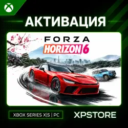 FORZA HORIZON 6 STANDARD EDITION XBOX+PC ACTIVATION