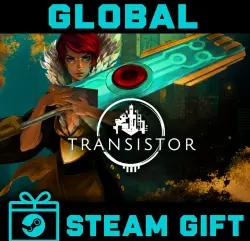 Transistor STEAM GIFT Russia + ROW + GLOBAL REG FREE