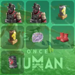 Once Human Твич Дропсы 7 предметов