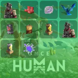 Once Human Twitch Drops 10 items