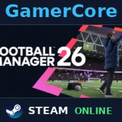 Автовыдача! Аренда Steam аккаунта Football Manager 26