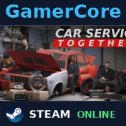Автовыдача! Аренда Steam аккаунта Car Service Together