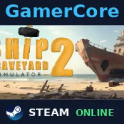 Автовыдача! Аренда Steam аккаунта Ship Graveyard Simulator 2