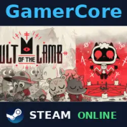Автовыдача! Аренда Steam аккаунта Cult of the Lamb: The One Who Waits