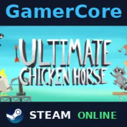 Автовыдача! Аренда Steam аккаунта Ultimate Chicken Horse