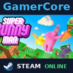 Автовыдача! Аренда Steam аккаунта Super Bunny Man