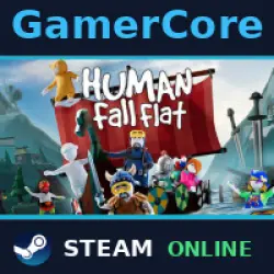 Автовыдача! Аренда Steam аккаунта Human Fall Flat