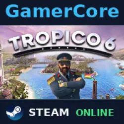 Автовыдача! Аренда Steam аккаунта Tropico 6 - El Prez Edition
