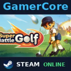 Автовыдача! Аренда Steam аккаунта Super Battle Golf