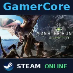Автовыдача! Аренда Steam аккаунта Monster Hunter World: Iceborne Master Edition