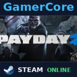 Автовыдача! Аренда Steam аккаунта PAYDAY 2