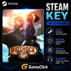BioShock Infinite ‖ Russia - CIS - Global ‖ Steam • Key