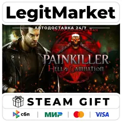 Painkiller Hell & Damnation / Steam АВТО / РУ + МИР