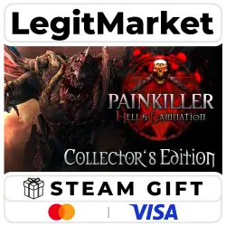 Painkiller Hell & Damnation Collectors / Steam AUTO / RU + WORLD