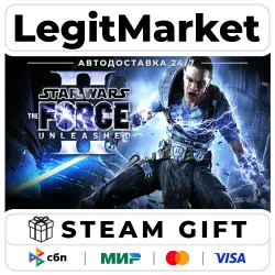 STAR WARS: The Force Unleashed II / Steam АВТО / РУ + МИР