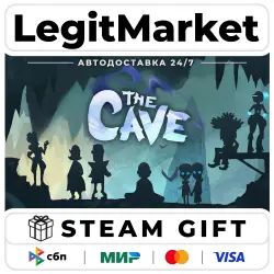 The Cave / Steam АВТО / РУ + МИР