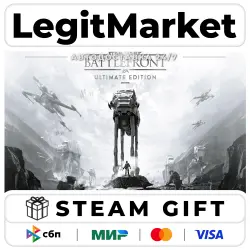 STAR WARS Battlefront Ultimate Edition / Steam АВТО / РУ + МИР