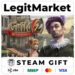 The Guild II Renaissance / Steam АВТО / РУ + МИР
