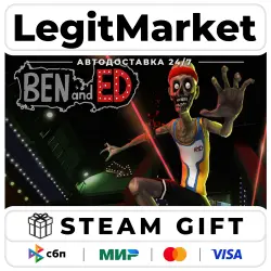Ben and Ed / Steam АВТО / РУ + МИР