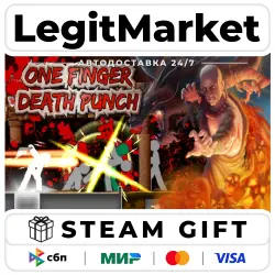 One Finger Death Punch / Steam АВТО / РУ + МИР