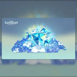 GENSHIN IMPACT КРИСТАЛЛЫ СОТВОРЕНИЯ Х2 ПРИ ПЕРВОЙ ПОКУПКЕ ЛЮБОЙ СЕРВЕР