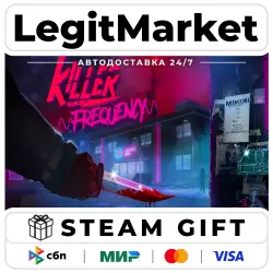Killer Frequency / Steam АВТО / РУ + МИР