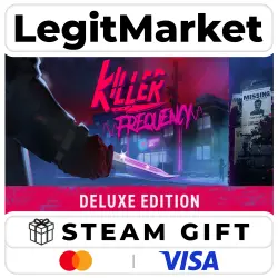 Killer Frequency Deluxe Edition / Steam AUTO / RU + WORLD