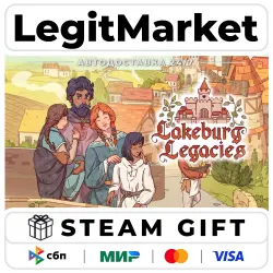 Lakeburg Legacies / Steam АВТО / РУ + МИР