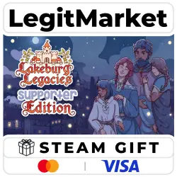 Lakeburg Legacies Supporter's Edition / Steam AUTO / RU + WORLD